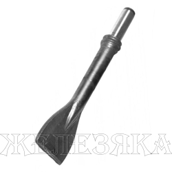 Зубило-лопатка для отбойного молотка