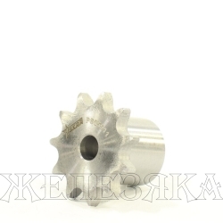 Звездочка со ступицей под расточку для цепи 06B-1,z=11,3/8"x7/32" PS05011 (PHS 06B-1B11) ISKRA