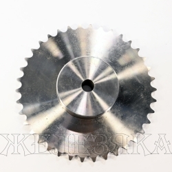 Звездочка со ступицей под расточку для цепи 12B-1,z=38,3/4"x7/16" ISKRA