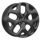 Диск колесный 17 литой СКАД  Renault Kaptur (KL-307)  6,5\R17 5*114,3 ET50  d66,1  Черный бархат  [3240125]