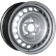 Диск колесный 17 штампованный TREBL 8265T_P Silver