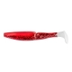 Виброхвост Guru 5,0"/12,7 см Red Sparkles WT 5шт. (HS-31-034) Helios