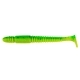 Виброхвост Minoga 3,75"/9.5 см Green Lime 5шт. (HS-17-010) Helios