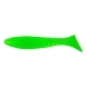 Виброхвост Slash 2,64/6,7 см Electric green 10шт. (HS-19-007) Helios