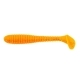Виброхвост несъедоб. Catcher 2,75"/7 см Orange & Sparkles 100шт. (HS-1-022-N) Helios