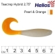 Твистер Hybrid 3,15"/8,0 см Pearl & Orange 7шт. (HS-14-019) Helios