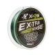 Шнур Extrasense X4S PE Green 92m 6/84LB 0.43mm (HS-ES-X4S-6/84LB) Helios