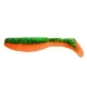 Виброхвост несъедоб. Chubby 3,55"/9 см Pepper Green & Orange 100шт. (HS-4-018-N) Helios