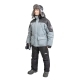 Костюм зимний рыболовный Чарыш Pro, цв.серый р.2XL 10/10 К (T-KSCP-2XL-54/176G) Helios