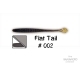 Приманка GARY YAMAMOTO Flat Tail 4.5" #002