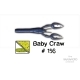 Приманка GARY YAMAMOTO Baby Craw 3.75" #156