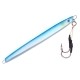 Пилькер ASARI Runner Stinger 220гр #11 silver/blue