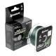 Шнур JIG CONNECT X4 PE Dark Green 100m #0.8, 0.14mm 4.6кг/10.1LB (T-N-JC-X4-0.14-100-DG) NISUS