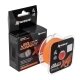 Шнур JIG CONNECT X4 PE Orange 150m #1.0, 0.16mm 6.1кг/13.4LB (T-N-JC-X4-0.16-150-O) NISUS