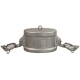 Камлок нержавеющий тип DC, заглушка для ниппеля 2 1/2", AISI316, TL250DCSS316