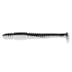 Виброхвост Minoga 3,75"/9.5 см Black & White 5шт. (HS-17-023) Helios (0)