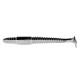 Виброхвост Minoga 3,75"/9.5 см Black & Pearl 5шт. (HS-17-028) Helios (0)