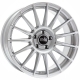 Диск колесный 20 литой OZ Superturismo Dakar Matt Race Silver Black Lettering