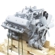 Двигатель ЯМЗ-236Д-осн. (ХТЗ) без КПП и сц. (175 л.с.) с ЗИП АВТОДИЗЕЛЬ