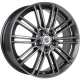 Диск колесный 17 литой K&K  Эрфурт (КС898)  7,0R17 5*114,3 ET50  d67,1  Дарк платинум  [75638]