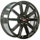 Диск колесный 17 литой ALCASTA M64 Black