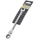 Ключ комбинированный 10мм ER-61010H трещоточный шарнирный (на держателе) ЭВРИКА /1/10/240