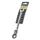 Ключ комбинированный 12мм ER-61012H трещоточный шарнирный (на держателе) ЭВРИКА /1/10/200