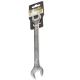 Ключ рожковый 14x17мм ER-51417 (Chrome vanadium) на держателе PRO ЭВРИКА 10/100