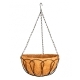 Кашпо подвесное, с кокосовой корзиной, диаметр 30 см// Palisad