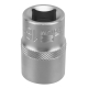 Головка торцевая, 18 мм, 6-гранная, CrV, под квадрат 1/2"// Stels