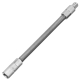 Гибкий удлинитель 150 мм, под квадрат 1/4"// Stels