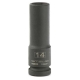 Головка ударная удлиненная шестигранная, 14 мм, 1/2", CrMo// Stels