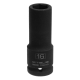 Головка ударная удлиненная шестигранная, 16 мм, 1/2", CrMo// Stels