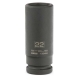 Головка ударная удлиненная шестигранная, 22 мм, 1/2", CrMo// Stels