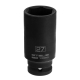 Головка ударная удлиненная шестигранная, 27 мм, 1/2", CrMo// Stels