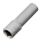 Головка торцевая удлиненная, 13 мм, 6-гранная, CrV, под квадрат 1/2",// Stels