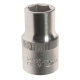 Головка торцевая 12мм 1/2" 6-гранная L=38мм ROCKFORCE RF-54512 /1/10