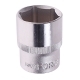 Головка торцевая 24мм 1/2" 6-гранная L=40мм ROCKFORCE RF-54524 /1/10