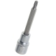 Головка-бита TORX T30 с отверстием 1/2" (L-100мм) ROCKFORCE /1