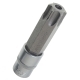 Головка-бита TORX T100 с отверстием 1/2" (L-100мм) ROCKFORCE /1