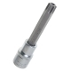 Головка-бита TORX T55 с отверстием 1/2" (L-100мм) ROCKFORCE /1