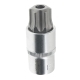 Головка-бита TORX T80 с отверстием 1/2" (L-55мм) ROCKFORCE /1