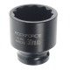 Головка торцевая 30мм 1/2" 12-гранная ударная L=50мм ROCKFORCE  RF-44830 /1/10