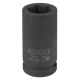 Головка торцевая 27мм 3/4" 6-гранная ударная удлиненная L=78мм ROCKFORCE RF-46510027 /1/10