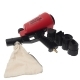 Пистолет пескоструйный со встроенной емкостью для песка 1л и резиновыми наконечниками (4шт) ROCKFORCE /1