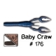 Приманка GARY YAMAMOTO Baby Craw 3.75" #176