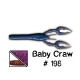 Приманка GARY YAMAMOTO Baby Craw 3.75" #198