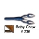 Приманка GARY YAMAMOTO Baby Craw 3.75" #236