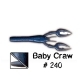 Приманка GARY YAMAMOTO Baby Craw 3.75" #240