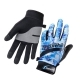 Перчатки NATUREHIKE Outdoor Thin Gloves (Flower blue) S